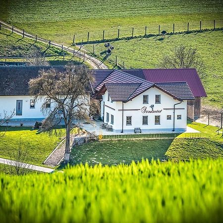 Straussenhof Halmer Oberndorf an der Melk Esterno foto