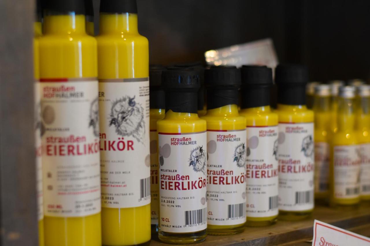 Straussenhof Halmer Oberndorf an der Melk Esterno foto