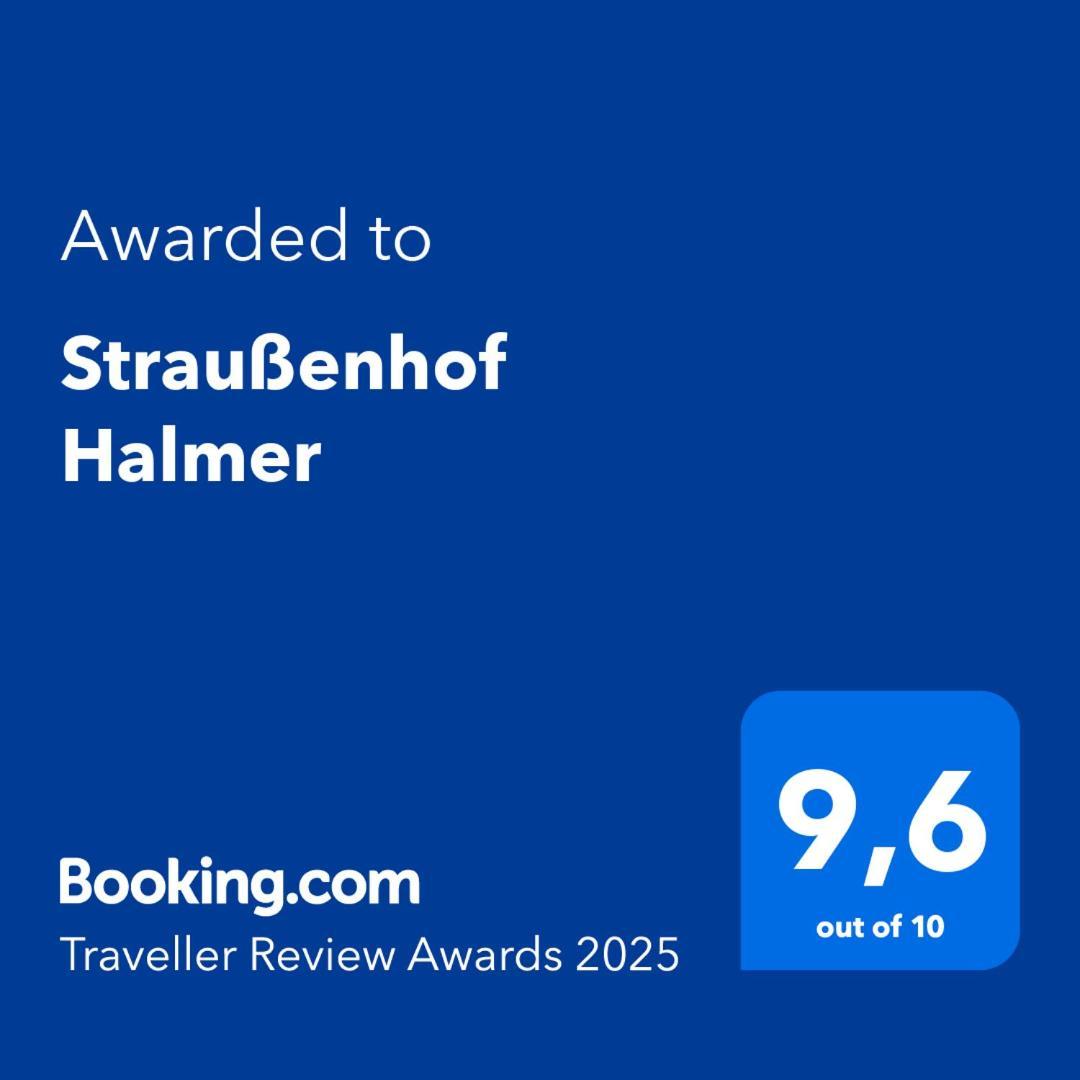 Straussenhof Halmer Oberndorf an der Melk Esterno foto